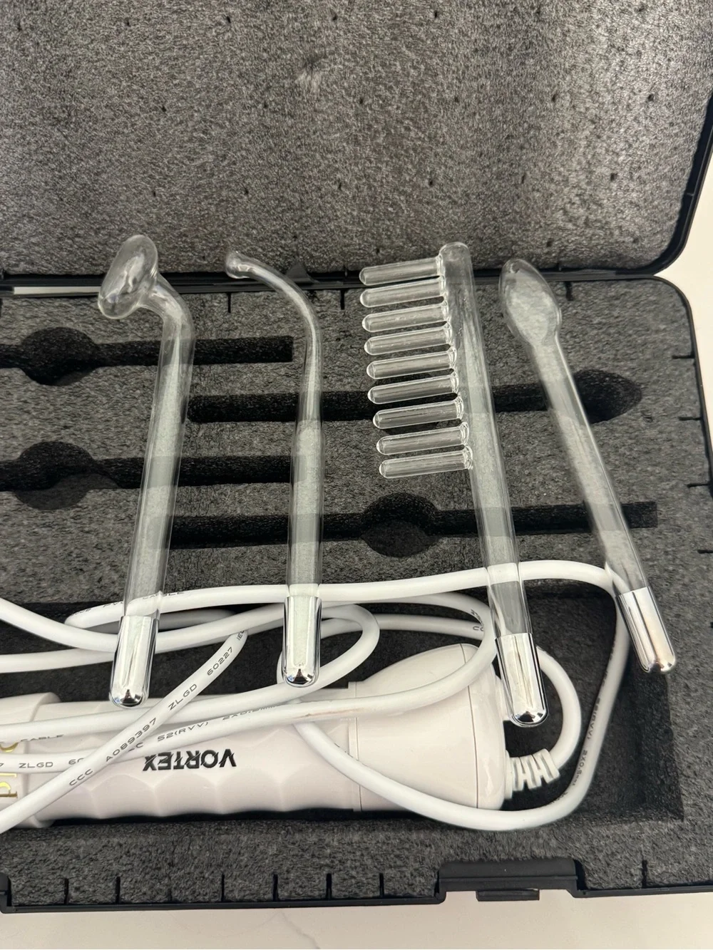 High-Frequency Face & Hair Wand, Vortex Wand Pro, Hair Growth Stimulator